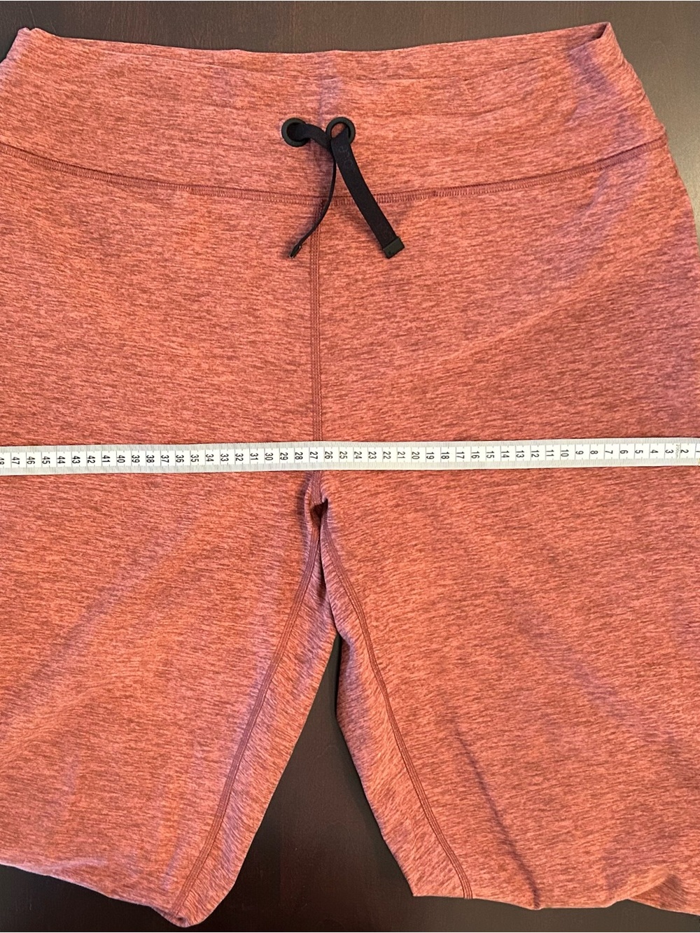 Lole Women's Heathered Coral Track Joggers with Drawstring